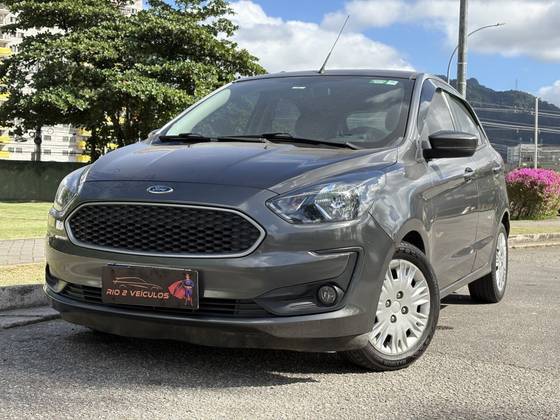 FORD KA 1.5 TI-VCT FLEX SE AUTOMÁTICO FORD KA 1.5 TI-VCT FLEX SE AUTOMÁTICO